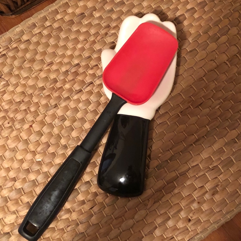 Mickey Mouse porcelain spoon rest
